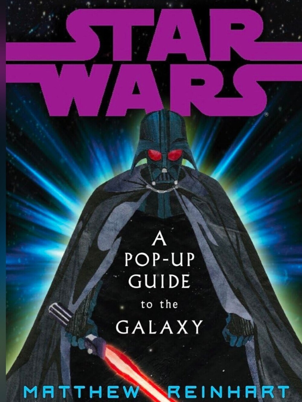Star Wars A Pop-Up Guide to the Galaxy -Matthew Reinhart 6 Spreads 2007 Fandom